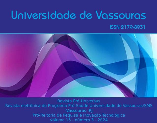 					Visualizar v. 15 n. 3 (2024): Revista Pró-UniverSUS V15N3
				